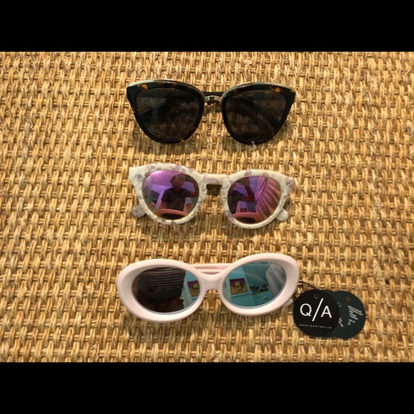 Quay Australia Accessories - Bundle of three sunglasses for price of one